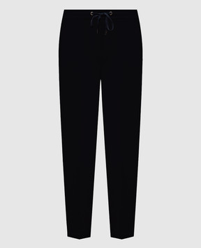 Peserico Синие спортивные брюки с логотипом R54157J00N03825