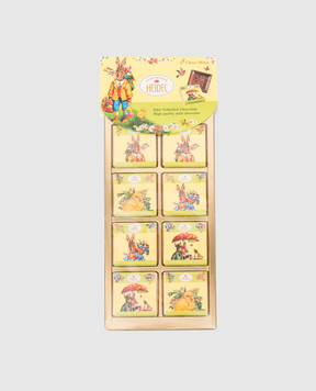 Heidel Набор мини-шоколадок с пасхальными изображениями 4042440G