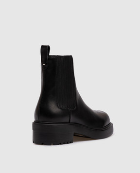 Giuseppe Zanotti Черные кожаные челси Peyen I470011