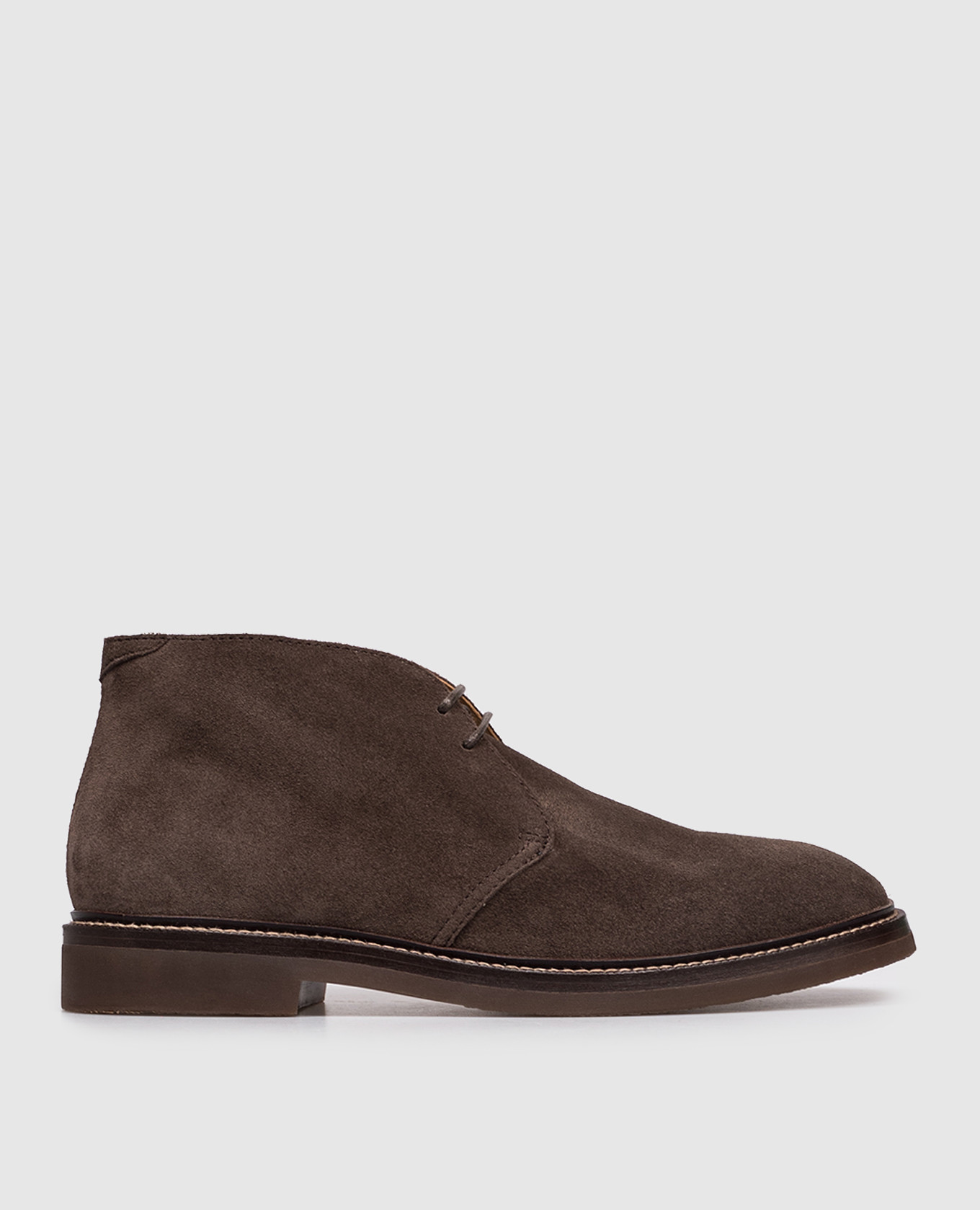 

Коричневые замшевые дезерты Chukka, Коричневый, Дезерты