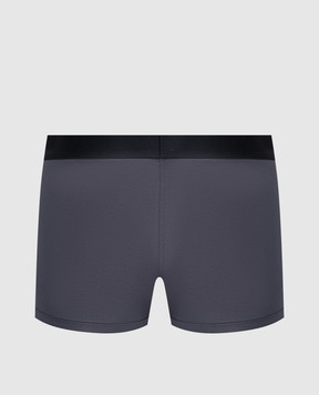 Zimmerli Сірі труси-боксери з логотипом 7001343