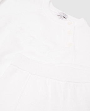 Brunello Cucinelli Детский белый костюм B29MT20710