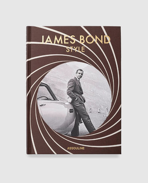 Assouline Книга James Bond Style JAMESBONDSTYLE