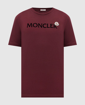 Moncler Футболка с логотипом K20918C000368390T