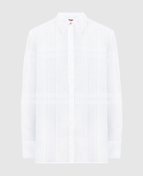 Max Mara Біла блуза TEQUILA з мереживом TEQUILA