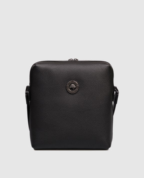 Stefano Ricci Чорна шкіряна сумка з емблемою ND156GTUVD