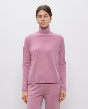 Allude Рожевий светр з кашеміру 25511113