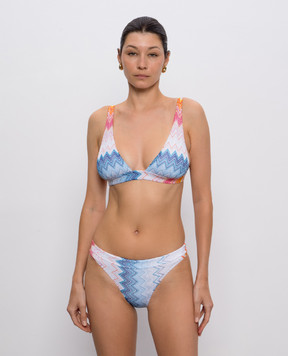 Missoni Купальник у візерунок з люрексом MC22SP02BR00ZY