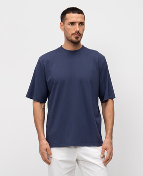 Sease Синяя футболка TS039TJ218