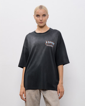 AMIRI Чорна футболка Sunny Place AWJYTE1069