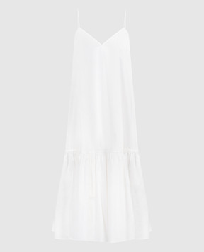 Anine Bing Белое платье Averie A021129100