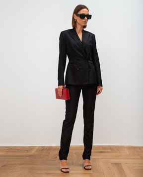 Ralph Lauren Чорний костюм з шовком 914ITT14911ITT53