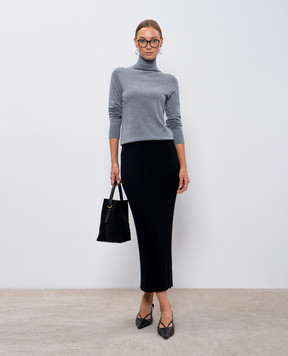Allude Серый гольф из шерсти 24564010