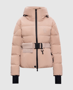 Moncler Grenoble Рожевий гірськолижний пуховик Bouquetin K20981A00068595JN