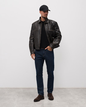 Dolce&Gabbana Чорний джемпер з кашеміру GXX02TJBW05