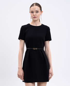Max Mara Чорна сукня KEFALOS KEFALOS