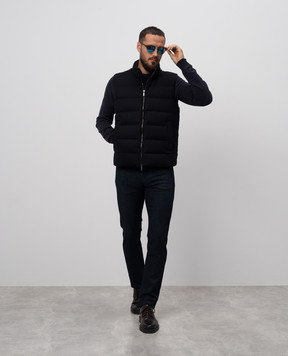 Cashmere&Whiskey Сині джинси з гравіюванням логотипа SOVERATO871