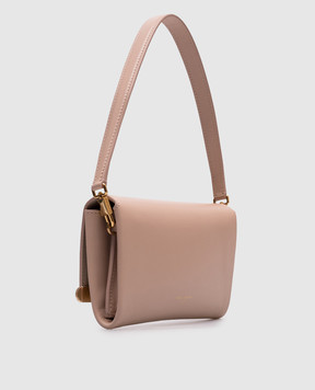 Dolce&Gabbana Бежевый кожаный клатч Marlene BB7756A3G19