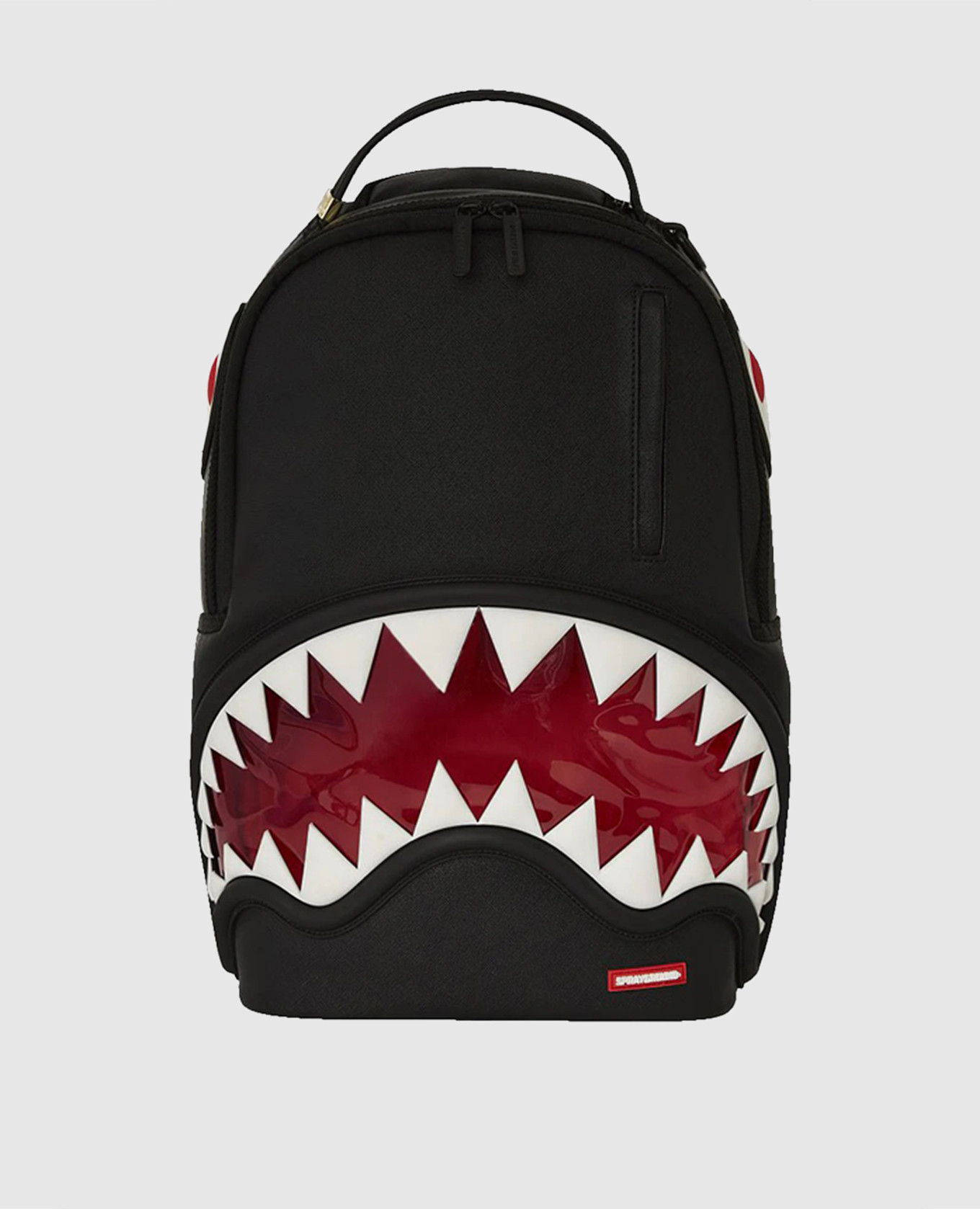 

Детский черный рюкзак SHARK RUBBER TEETH, Рюкзаки