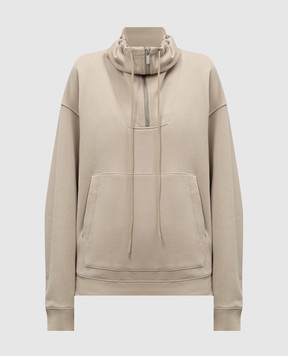 Helmut Lang Бежево худи O04HM509