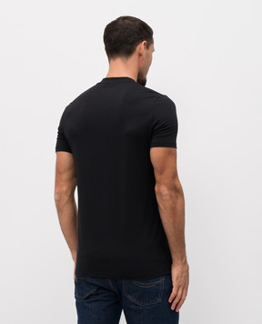 Tom Ford Черная футболка с логотипом T4M081410
