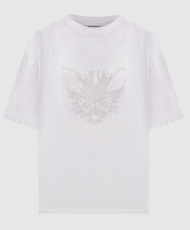 

Серая футболка Kittycat, Серый, Футболки