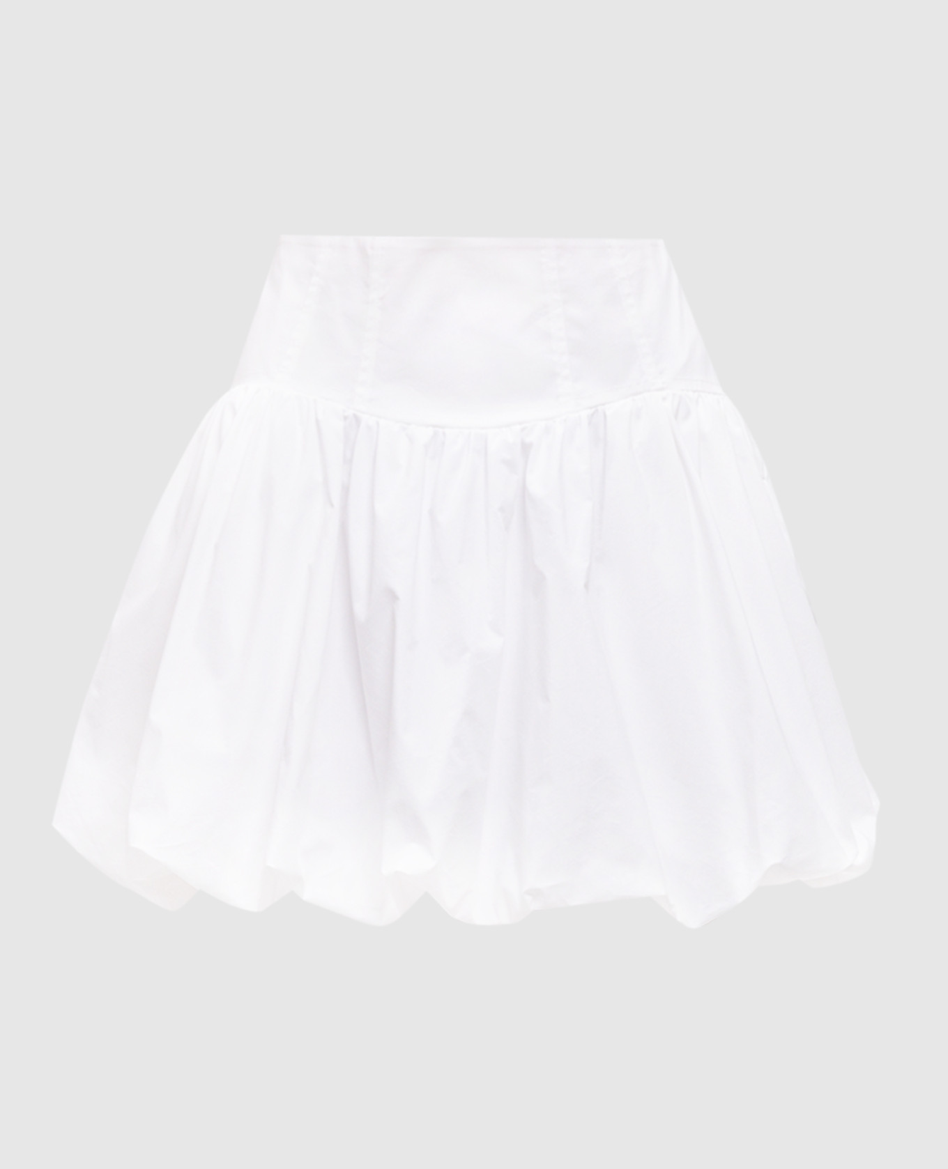 

Белая юбка мини Pippa, Белый, Юбки-а-силуэта