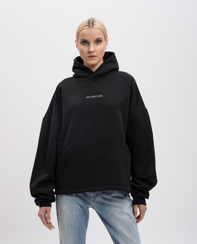 Balenciaga Черные худи с кристаллами 818433TQVY1