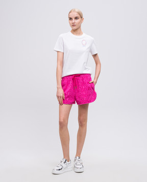 Versace Біла футболка Cameo 10189811A14539