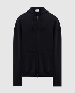 Vetements Чорна спортивна куртка з логотипом UH76ZU100B