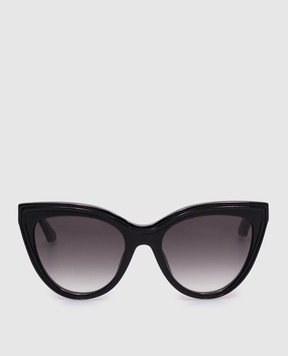 Twinset Черные очки с логотипом 999TZ5065