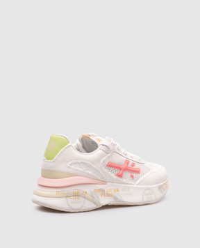 Premiata Белые кроссовки MOERUND MOERUND