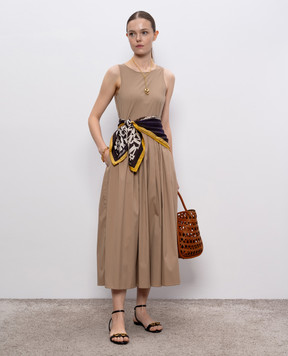 Max Mara Бежева сукня MOIRA MOIRA