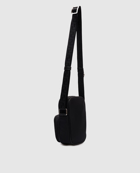 Versace Чорна сумка з емблемою 10202311A14493