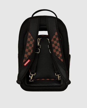 Sprayground Дитячий коричневий рюкзак BAG IN A BAG подвійної конструкції 910B7223NSZ