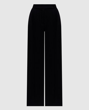 PROENZA SCHOULER Чорні штани Patricia з вовною R2546010AY213