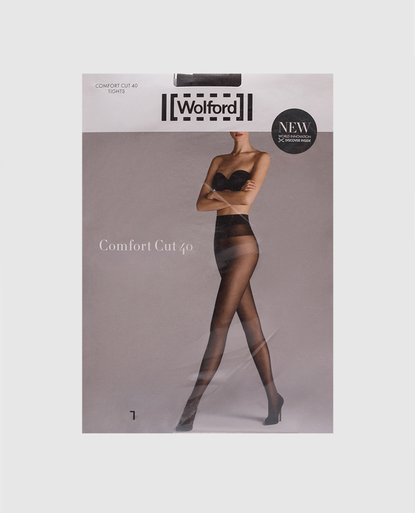 

Черные колготки Comfort cut 40 Den, Черный, Колготы и Чулки