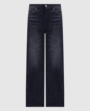 Twinset Серые джинсы с логотип патч 252TP2550