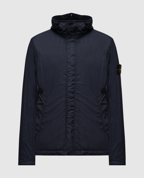 Stone Island Синяя куртка CRINKLE REPS R-NY K1S154100092S0A23