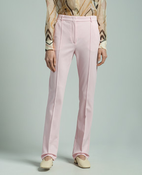 Max Mara Sportmax Рожеві штани RICETTA RICETTA