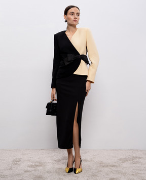 Valentino Жакет з вовни з бантом 7B0CE5209Q0