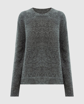 Jil Sander Серый свитер с шерстью альпаки J02GP0189J14628