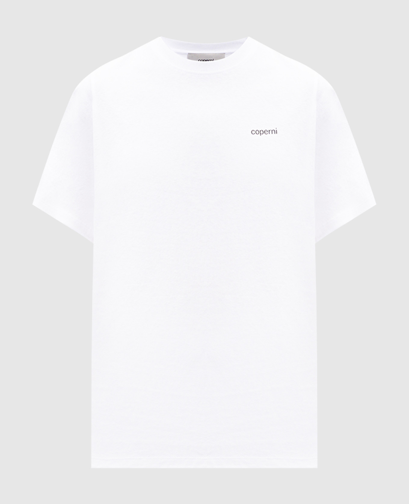 

Белая футболка с принтом логотипа, Белый, Футболки