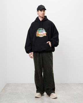Vetements Черные худи с принтом South Park UA66HD670B