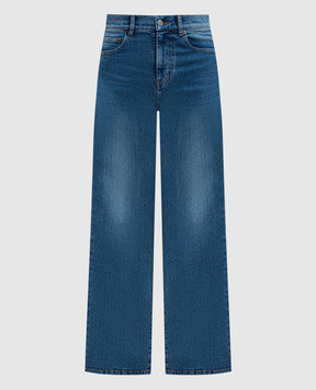 PROENZA SCHOULER Блакитні джинси Jasper Jean з ефектом потертості R2428002DC059
