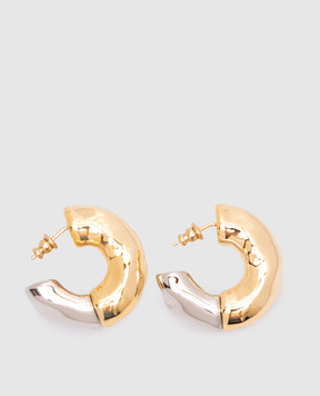Ami Paris Золотые серьги Dune UJW219361
