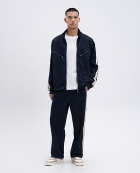 Palm Angels Синие спортивные брюки с логотипом PMCJ04HF25FAB001