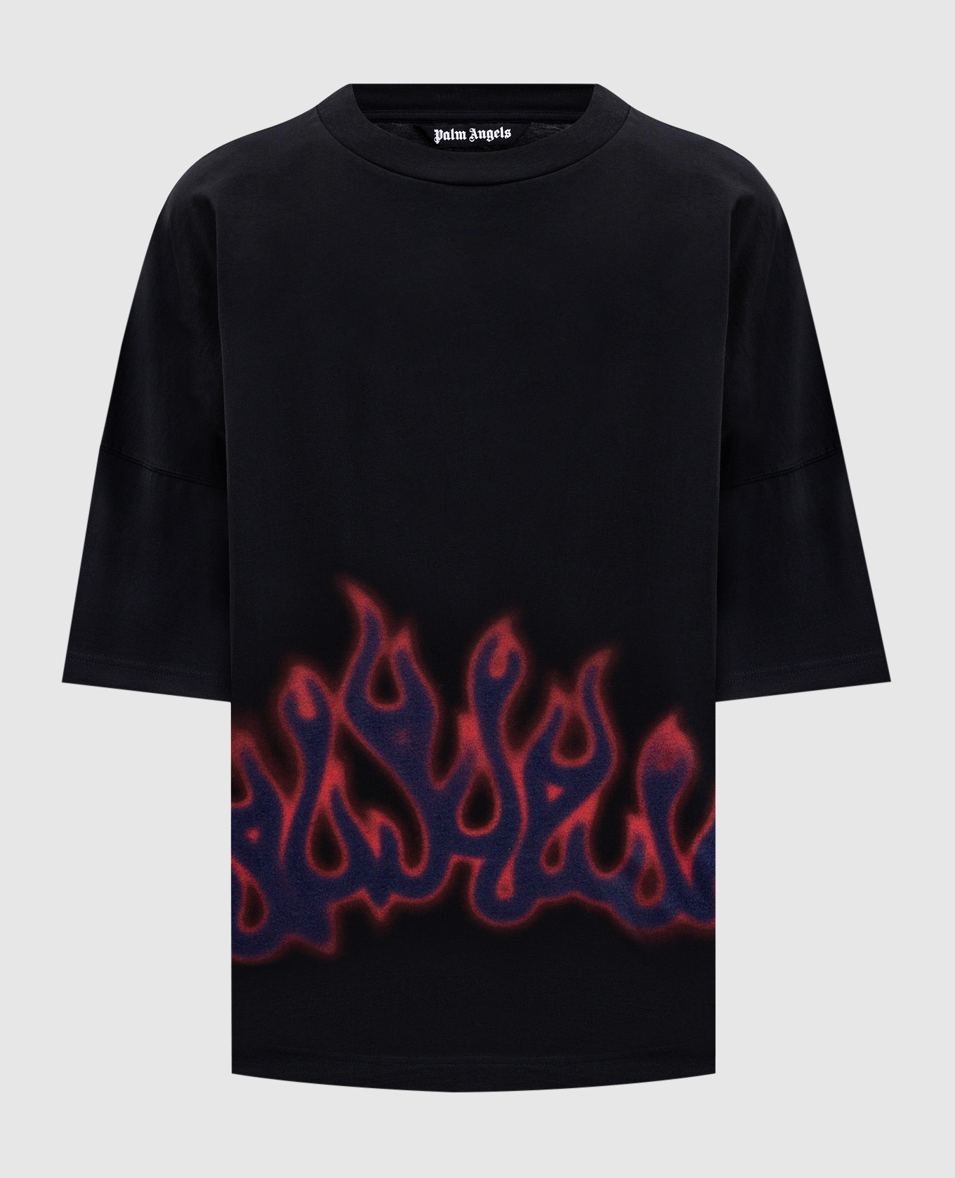

Черная футболка Flames, Черный, Футболки