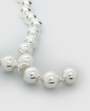 Pearl Octopuss.Y Серебристые бусы SPHERE SILVERSPHERECHAIN