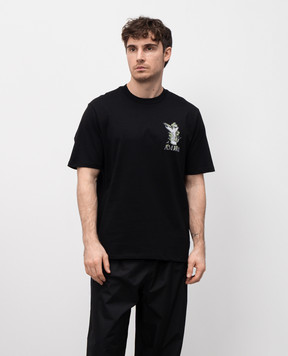 AMIRI Чорна футболка Garden AMJYTE1164